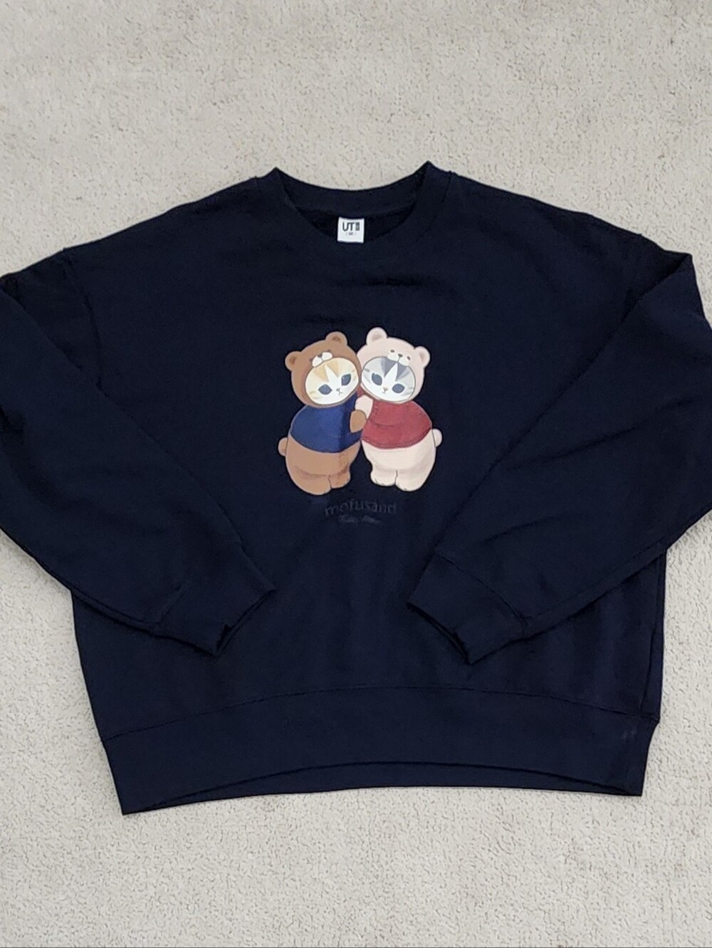Uniqlo Mofosand Navy Sweatshirt